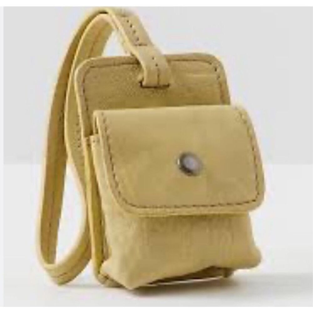 New Free People Street Sounds Pod Clip Leather View 4